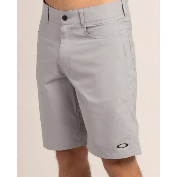 Mens OAKLEY Baseline 21" Hybrid Walk Shorts SIZE 38 | NEW WITH TAG - Picture 3 of 8